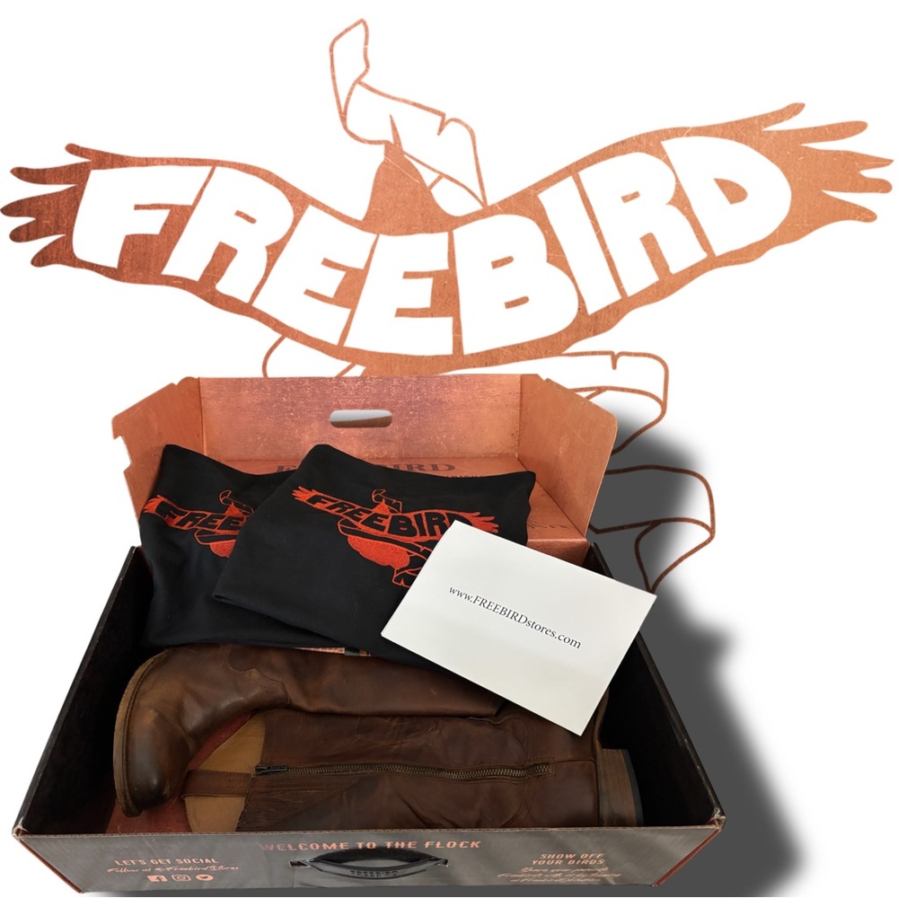 Freebird “Rigger” Boots sz 8